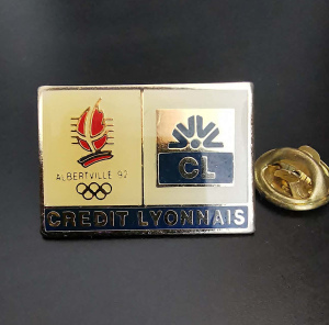 Pin's Crédit Lyonnais