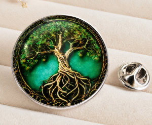 Pin’s Arbre de vie Celtique