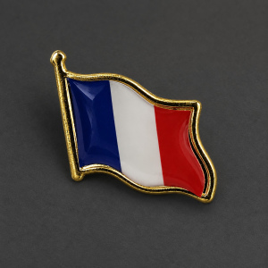 Pin's Drapeau Français