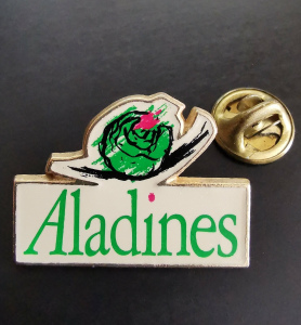 Pin's Aladine 
