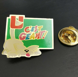 Pin's U c'est Géant !