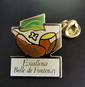 Pin's Exellence Belle de Fontenay