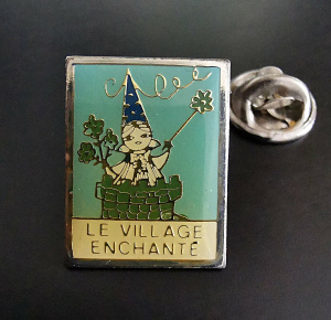 Pin's Le Village Enchanté 