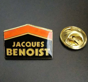 Pin's Jacques Benoist