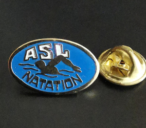 Pin's ASL Natation