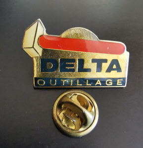 Pin's DELTA outillage