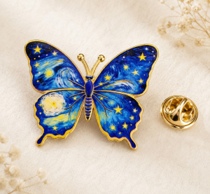 Pin’s Papillon émaillé
