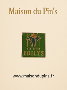 Pin's Résidence EDILYS