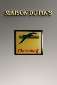 Pin's Cherbourg