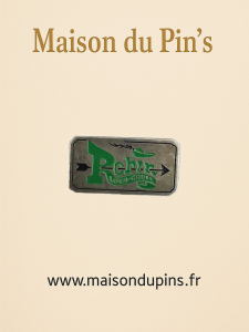 Pin's Tir à l'Arc Robin Loca Grues 