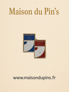 Pin's TOUPRET enduit lissage