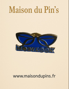 Pin's ModyLook Lunettes