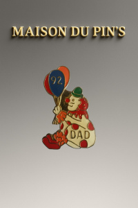 Pin's Clown DAD 92