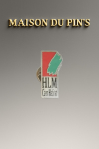 Pin's HLM Caen Habitat