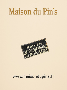Pin's Loto Multiple