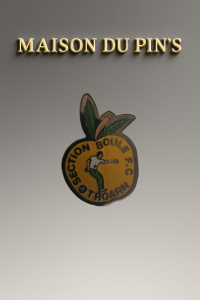 Pin's Section Boule F.C. Troarn