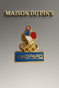 Pin's Jeux Olympiques  Coq Gaspard