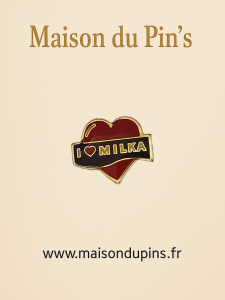 Pin's Milka