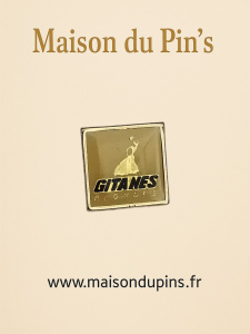 Pin's Gitanes Blondes