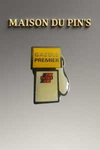 Pin's Total Gazole Premier
