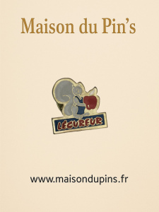 Pin's Lécureur