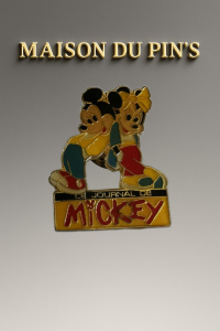 Pin's Le Journal de Mickey