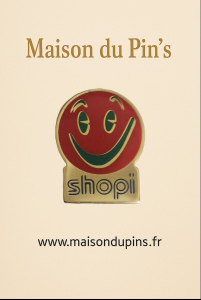 Pin's Shopi