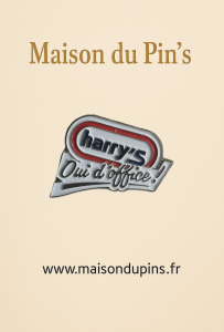 Pin's harry'S Oui d'office