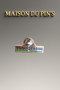 Pin's Sodipotasse Granule
