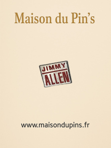 Pin's JYMMY ALLEN
