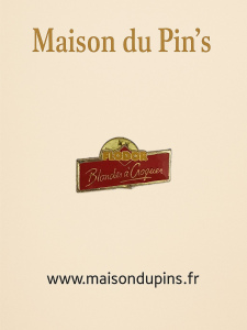 Pin's Flodor Blondes à Croquer