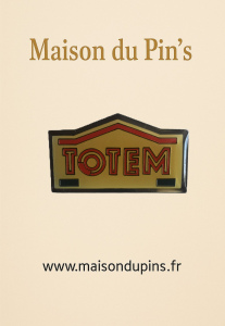 Pin's TOTEM